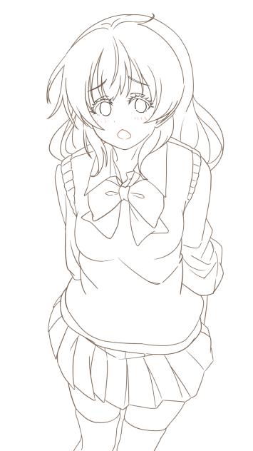 無題1227 線画