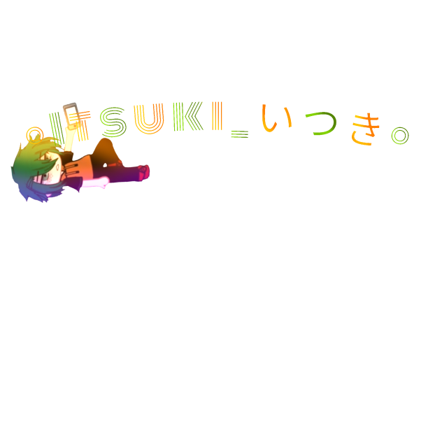 Fan-made watermark for •Itsuki_いつき•

