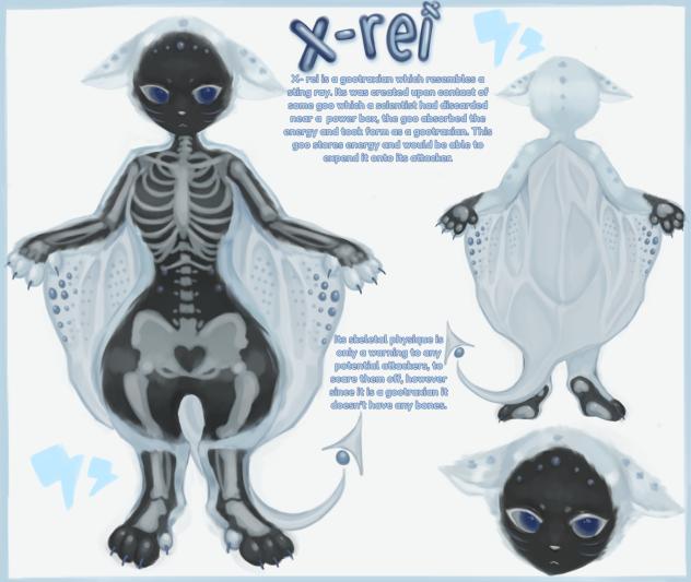 X- Rei gootraxian design