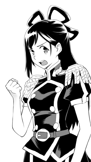 魔都精兵のスレイブ／東 日万凛