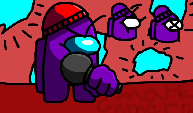 Purple Crewmate (TRUE REMAKE)