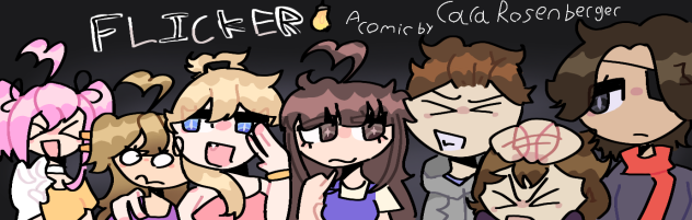FLICKER FANART BANNER THINGY ENTRY