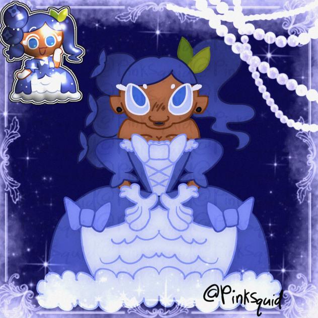 Blueberry Cookie!!