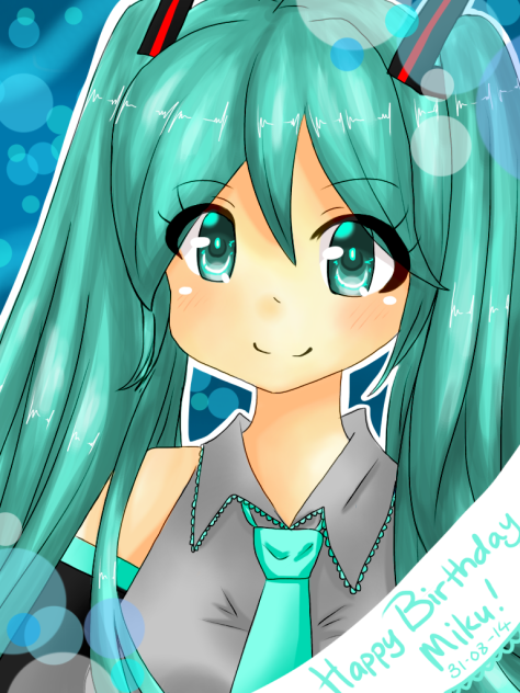 Happy Birthday Miku