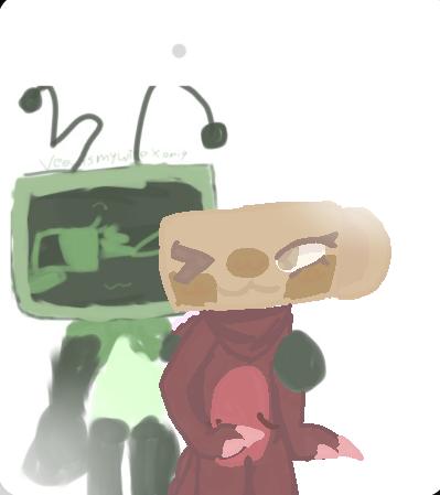 A collab with someone on X