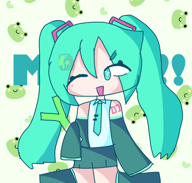 Miku!!!! 🎤🎤