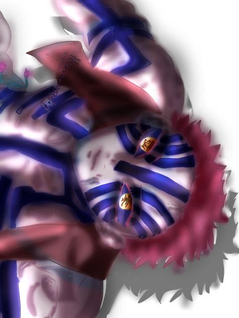 Akaza Fan Art (❄👊✊🤛🧵)