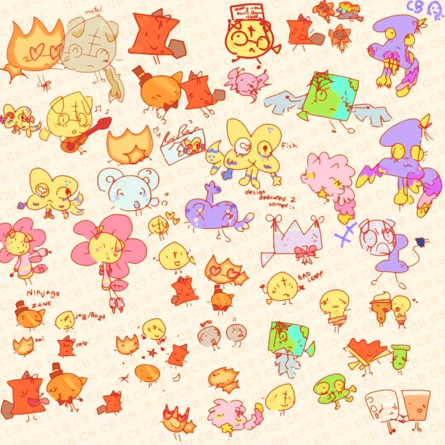 doodle page - ibisPaint