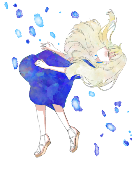 踊り子 Dancer - ibisPaint