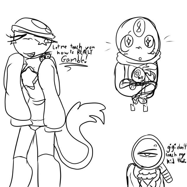 uhm dandy's world hc I guess