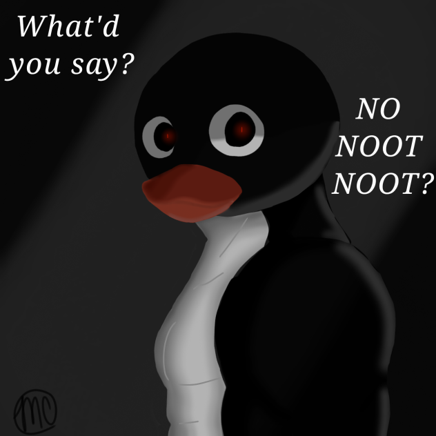 N O  N O O T  N O O T........ 💀