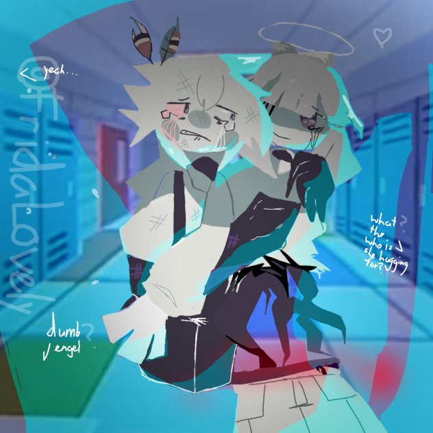 Engel x Claire but Over