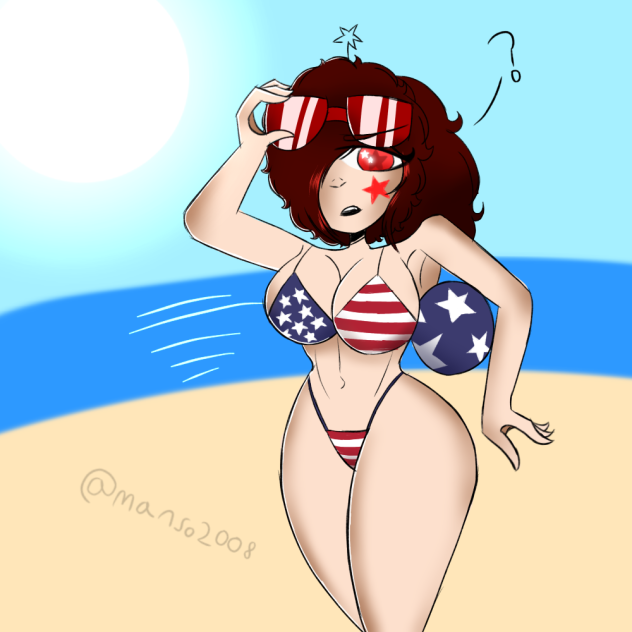 Kandice at the Beach