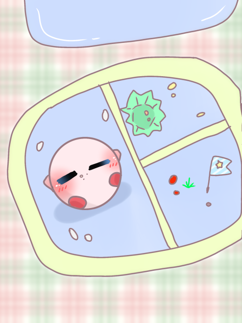 おべんとばこをあけたら...