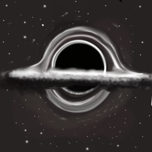 black hole gargantua