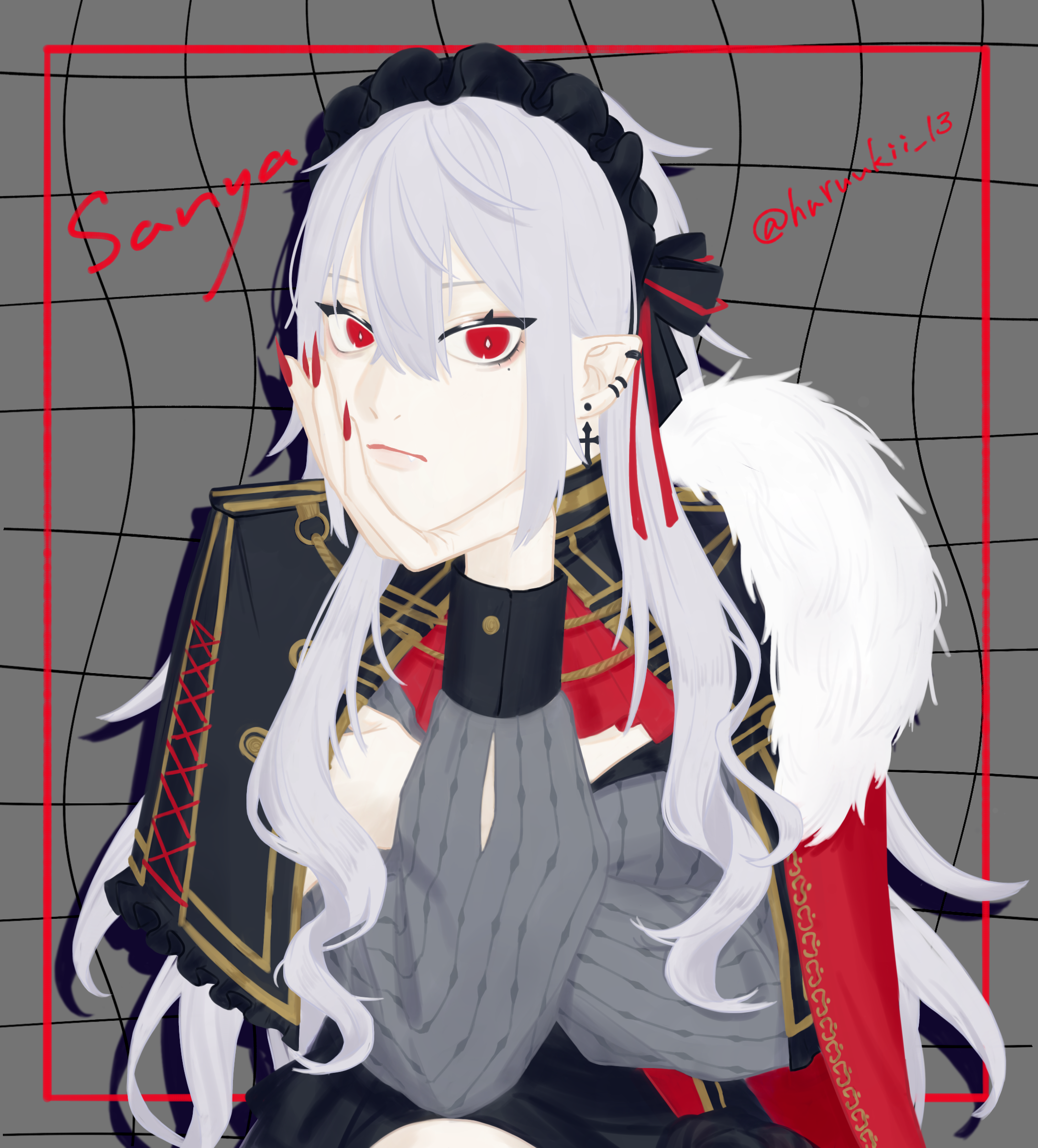 サーニャ - ibisPaint