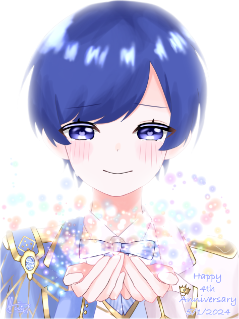 いふくん4周年