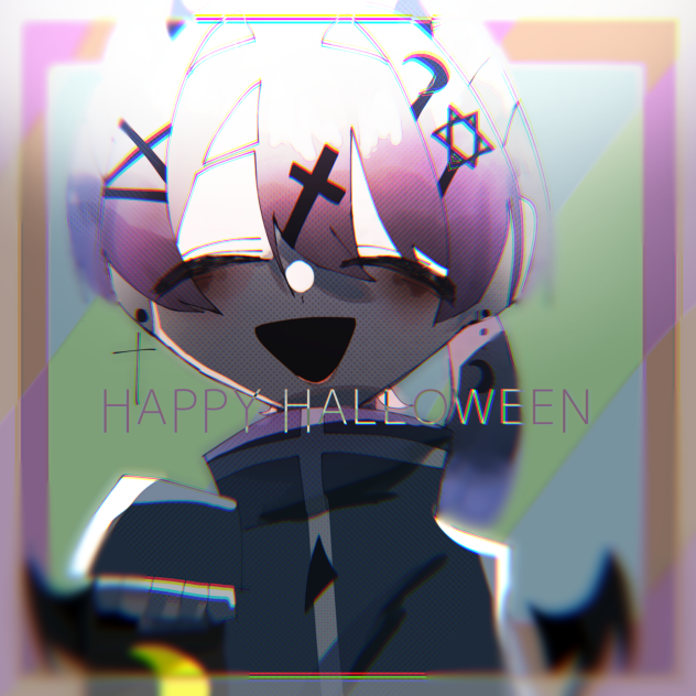 ✝️はっぴーはろうぃん✝️