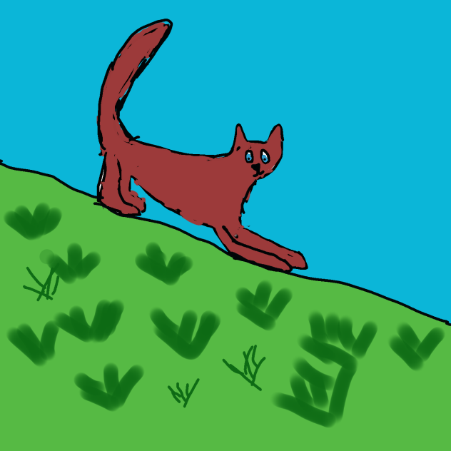 Mapletail Of Riverclan Fan art