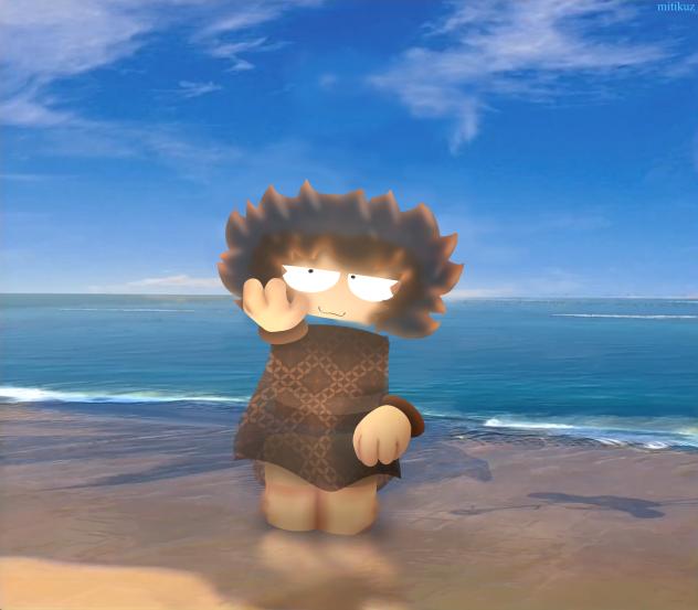 beach day