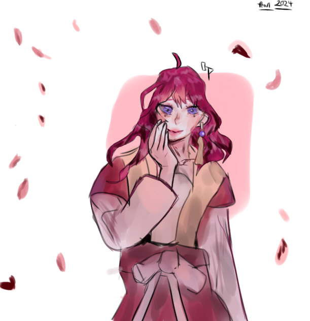 yona fan art request ❤️