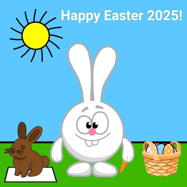 Happy Easter everyone!