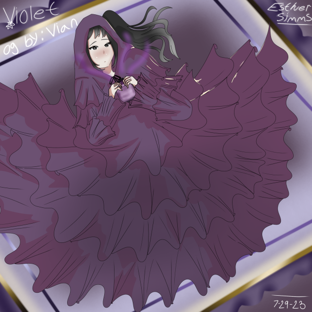 [REDRAW - FANART] - Violet