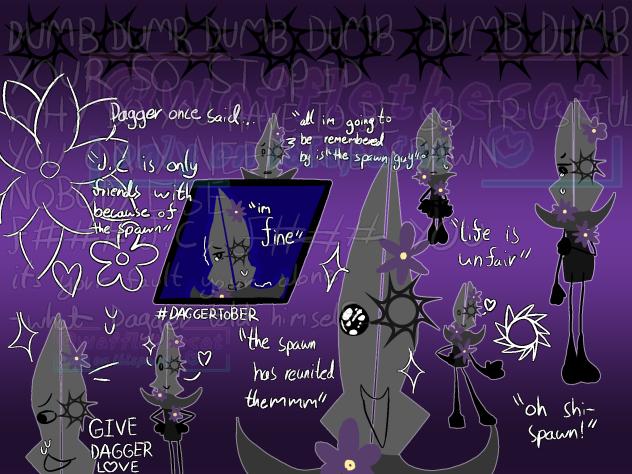 doodles of daggerzz