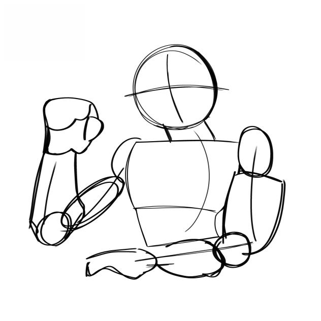 Anatomy study-