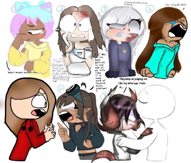 crying collab❤🥺❤🥺