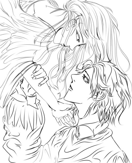 closer to you colour in page