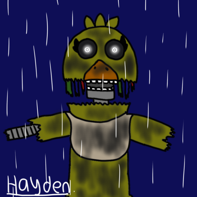 Ignited Chica speed draw