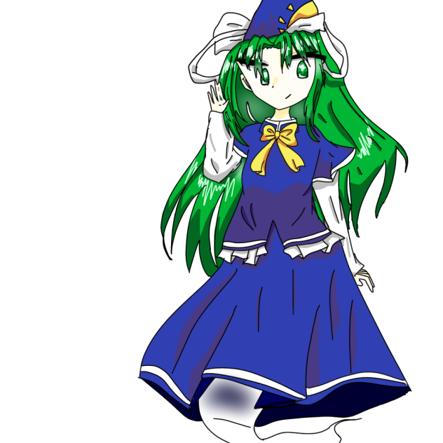 5月17日 あーる美さん爆誕！！絵のみ