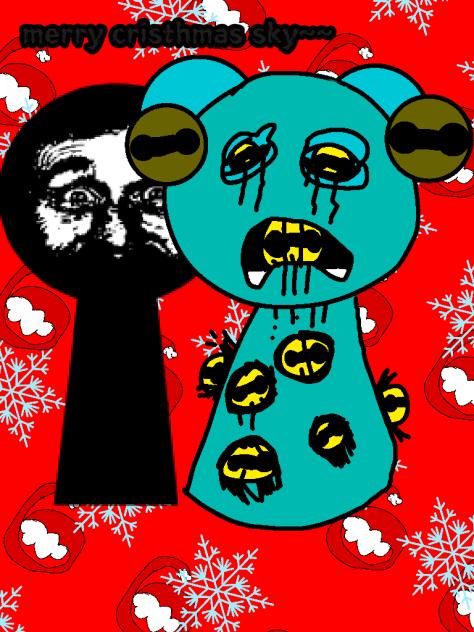 sky'es cristhmas