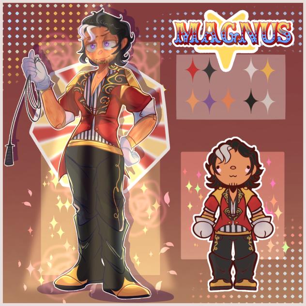 New OC ⭐️Magnus⭐️