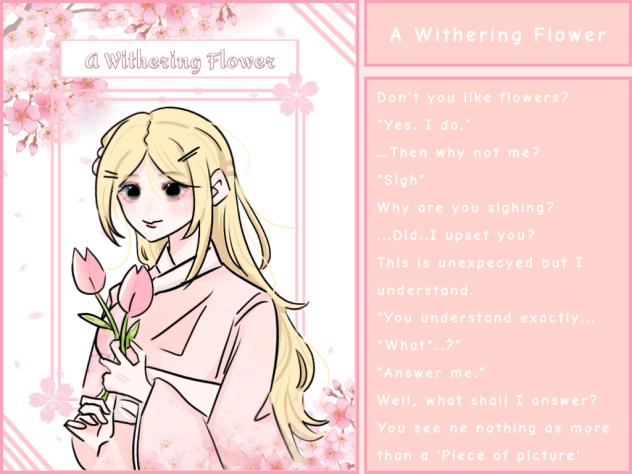 A Withering Flower(Comic idea)