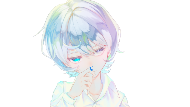 Twitterアカウント2周年イラスト