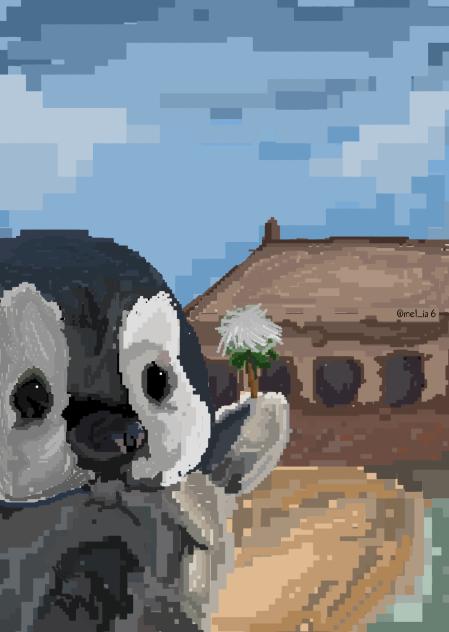 Penguin - ibisPaint