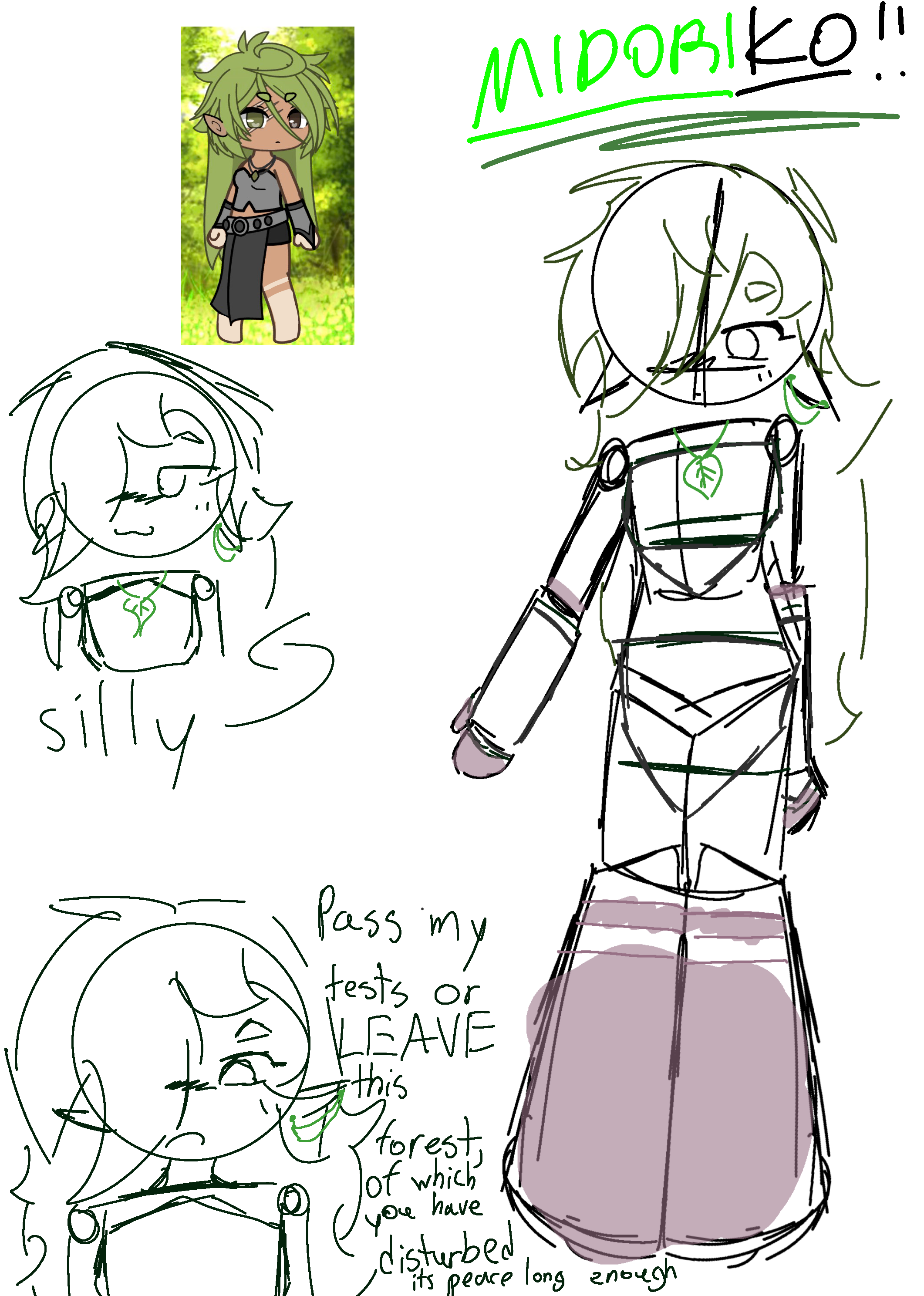 new oc wip - ibisPaint