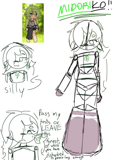 new oc wip - ibisPaint