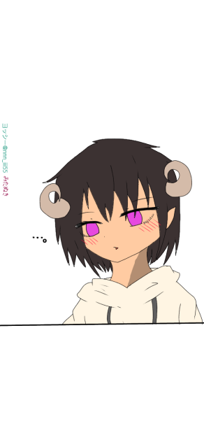 みたぬきさんの塗らせていただきましたぁ！