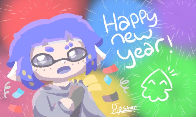 New Year's drawing!