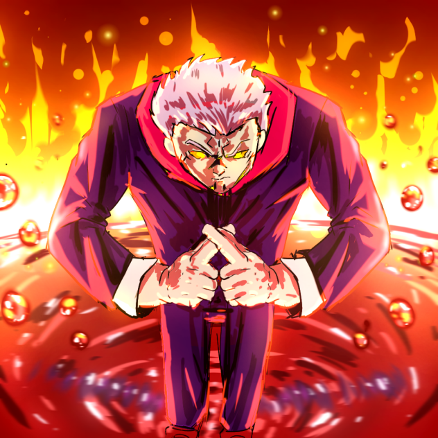 Sukuna fan art