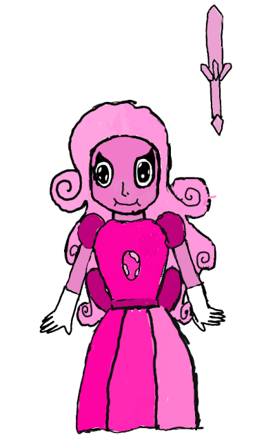 pink dimond - ibisPaint