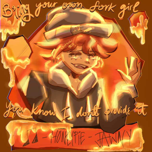 🧡~💛 𝐻 𝒪 𝒩 𝐸 𝒴 𝒫 𝐼 𝐸 💛~🧡