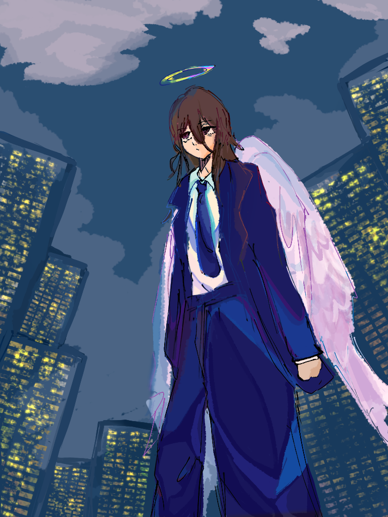 天使の悪魔 - ibisPaint