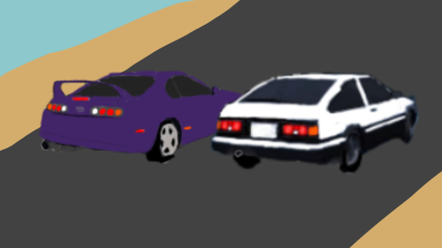 Supra vs sprinter trueno