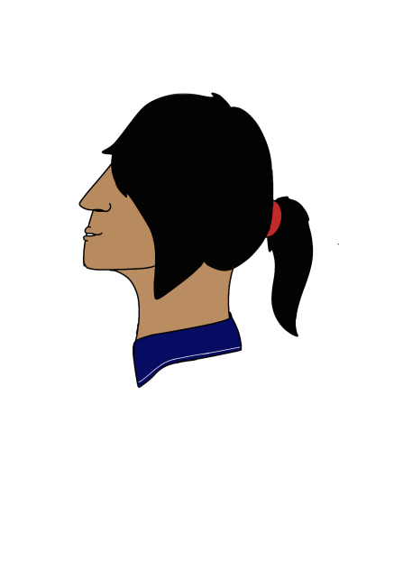 unknown school girl - ibisPaint