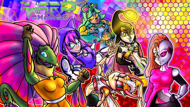 Warp Charge Girl Power