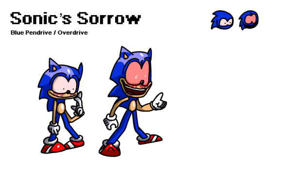 Sonic’s Sorrow concept